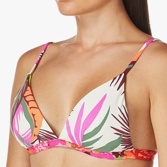 Maaji 🌺 Reversible Colorful Tropic Nature Bikini Set 👙🍉🔥☀️🦜🌴💕 - Picture 4 of 12